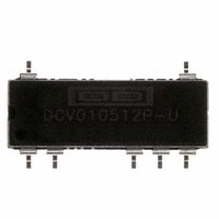 Texas Instruments - DCV010512P-U - IC REG ISOLATED 12V 83MA 7SOP