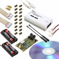 Texas Instruments - FET430F6137RF900 - DEV WRLSS TOOL W/USB FOR CC430