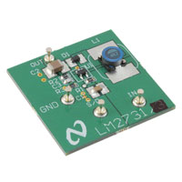 Texas Instruments - LM2731YEVAL/NOPB - EVAL BOARD FOR LM2731Y