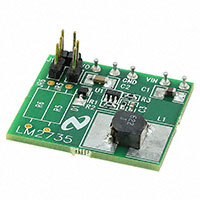 Texas Instruments - LM2735XMFEVAL - BOARD DEMO FOR LM2735 SOT23-5