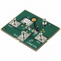 Texas Instruments - LM3673TL-ADJEV - BOARD EVALUATION LM3673TL-ADJ