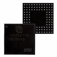 Texas Instruments - LM3S2739-IBZ50-A2T - IC MCU 32BIT 128KB FLASH 108BGA