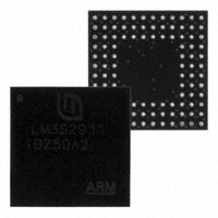 Texas Instruments - LM3S2911-IBZ50-A2T - IC MCU 32BIT 256KB FLASH 108BGA
