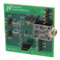 Texas Instruments - LM48861TMBD/NOPB - BOARD EVAL FOR LM48861
