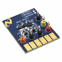 Texas Instruments - LMR10510YSDDEMO/NOPB - BOARD EVAL FOR LMR10510