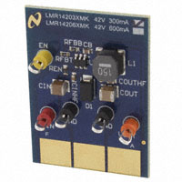 Texas Instruments - LMR14203XMKDEMO/NOPB - BOARD EVAL FOR LMR14203