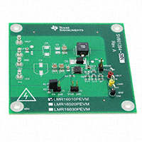 Texas Instruments - LMR16010PEVM - SIMPLE SWITCHER 60V, 1-3A STEP-D