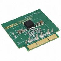 Texas Instruments - LMZ10505EVAL/NOPB - EVAL BOARD FOR LMZ10505