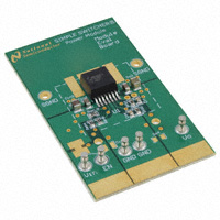 Texas Instruments - LMZ12002EVAL/NOPB - EVAL BOARD FOR LMZ12002