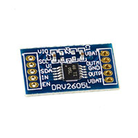 Texas Instruments - DRV2605LDGSEVM-M - EVAL BOARD FOR DRV2605