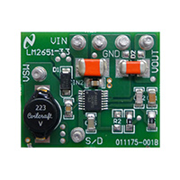 Texas Instruments - LM2651-3.3EVAL - EVALUATION BOARD FOR LM2651-3.3