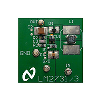 Texas Instruments - LM2731XEVAL - BOARD EVALUATION LM2731X