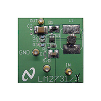Texas Instruments - LM2731YEVAL - BOARD EVALUATION LM2731Y