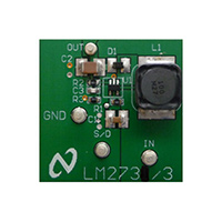 Texas Instruments - LM2733YEVAL - BOARD EVALUATION LM2733Y
