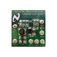 Texas Instruments - LM2833XSDEVAL - BOARD EVAL LM2833 1.5MHZ 10LLP