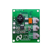 Texas Instruments - LM2852Y-3.3EVAL - BOARD EVAL LM2852Y-3.3