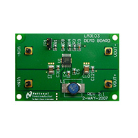 Texas Instruments - LM3103EVAL - BOARD EVALUATION LM3103