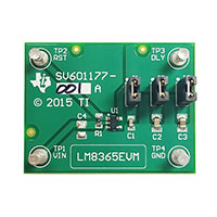 Texas Instruments - LM8365EVM - EVALUATION MODULE