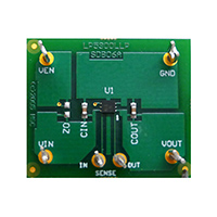 Texas Instruments - LP5900SD-3.3EV - BOARD EVALUATION LP5900SD-3.3