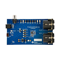 Texas Instruments - PCM5242RHBEVM - EVAL BOARD FOR PCM5242RHB