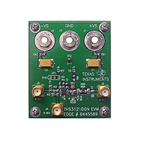 Texas Instruments - THS3121EVM - EVAL MODULE FOR THS3121