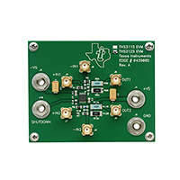 Texas Instruments - THS3125EVM - EVAL MOD FOR THS3125