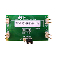 Texas Instruments - TLV71333PEVM-171 - MODULE EVAL FOR TLV1333P-171