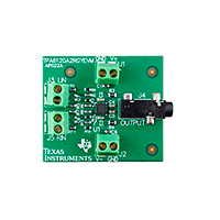 Texas Instruments - TPA6120A2RGYEVM - EVAL MODULE FOR TPA6120A2RGY