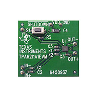 Texas Instruments - TPA6211A1EVM - EVAL MODULE FOR TPA6211A1