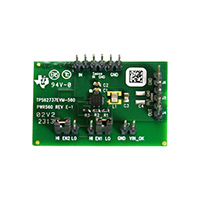 Texas Instruments - TPS62737EVM-560 - EVAL BOARD FOR TPS62737