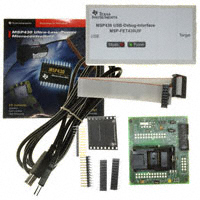 Texas Instruments - MSP-FET430U48 - KIT PROG/DEBUG MSP430F 48PIN DL