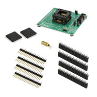 Texas Instruments - MSP-TS430PN80 - TARGET BOARD ZIF SKT MSP430