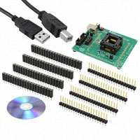 Texas Instruments - MSP-TS430PN80USB - TARGET BOARD ZIF SKT MSP430