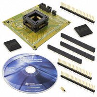 Texas Instruments - MSP-TS430PZ100 - TARGET BOARD ZIF SKT MSP430