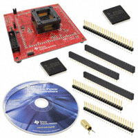 Texas Instruments - MSP-TS430PZ100A - TARGET BOARD ZIF SKT MSP430