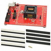 Texas Instruments - MSP-TS430PZ100AUSB - TARGET BOARD ZIF SKT MSP430