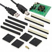 Texas Instruments - MSP-TS430PZ100USB - TARGET BOARD ZIF SOCKET MSP430