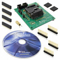 Texas Instruments - MSP-TS430QFN23X0 - TARGET BOARD ZIF SKT MSP430