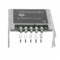 Texas Instruments - PT5501C - REG ADJ 3A 3.3VOUT 4.5-5.5VIN