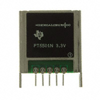 Texas Instruments - PT5501N - REG ADJ 3A 3.3VOUT 4.5-5.5VIN
