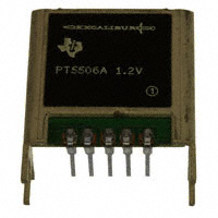 Texas Instruments - PT5506A - REG 1.2V 3A 3.3/5VIN ADJ HORZ