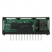 Texas Instruments - PT6103N - REG ADJ 12V/1A INT SW VERT 12SIP