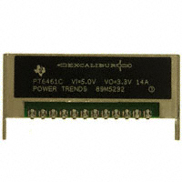 Texas Instruments - PT6461C - REG SW 3.3V 14A SMD 12SIP
