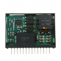 Texas Instruments - PT6643P - REGULATOR -12V 2A VADJ VERT