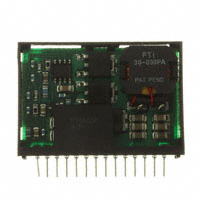 Texas Instruments - PT6651P - REGULATOR 12/24V-3.3V 5A SIP VER