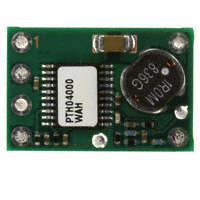 Texas Instruments - PTH04000WAH - MODULE PIP .9-3.6V 3A HORZ T/H