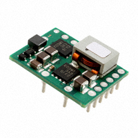 Texas Instruments - PTH04T221WAD - MODULE PIP 5VIN 16A T/H 11-DIP