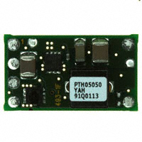 Texas Instruments - PTH05050YAH - MODULE PIP .55-1.8V 6A HORZ T/H