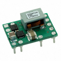 Texas Instruments - PTH08T240FAD - MODULE PIP 14VIN 10A ADJ 11DIP