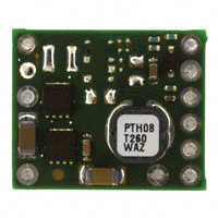 Texas Instruments - PTH08T261WAZ - MODULE PIP 3A ADJ-OUT 10SMD